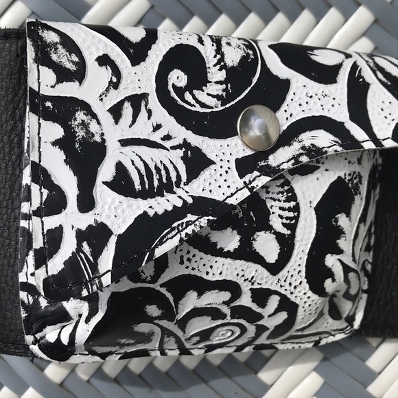 Free people x leatherock corset pouch belt new s/m